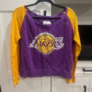 Women lakers shirt